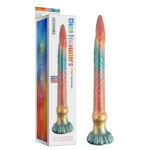 GLITTER SILICONE DILDO ANACONDA